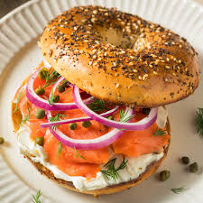Salmon Bagel